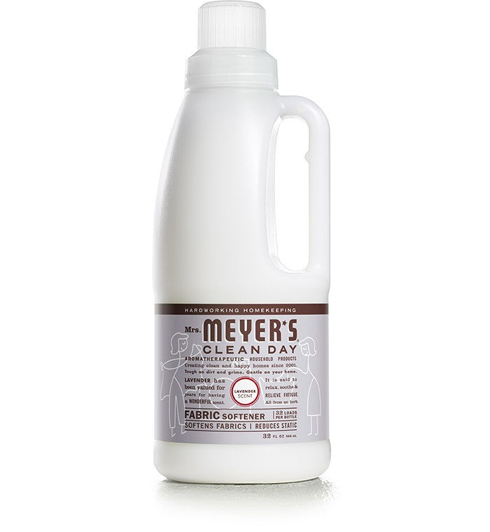 Mrs. Meyers Softener Lavender - 32oz/6pk