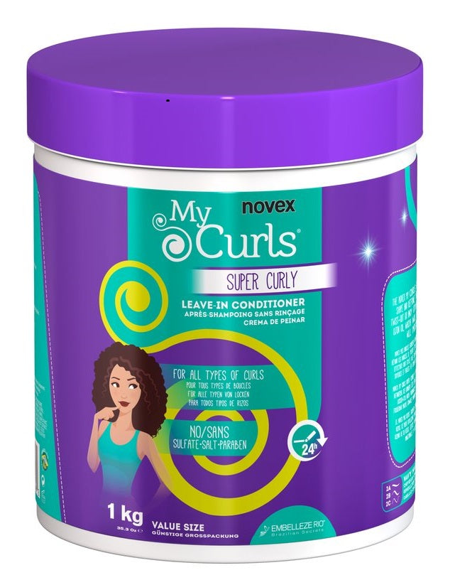 Novex My Curls SUPER CURLY 1kg - 35oz/6pk