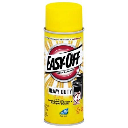 Easy-Off Oven Cleaner - Heavy Duty Regular Scent Aerosol - 14.5oz/6pk