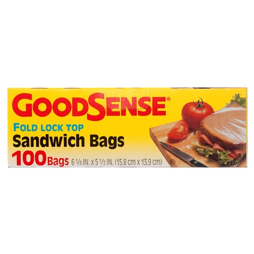 Goodsense Sandwich - 100ct/24pk
