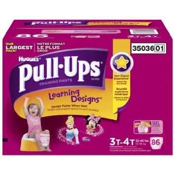 Huggies PULL UPS Boys 3T-4T - 86ct/1pk