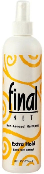 Final Net Non Aerosol Hairspray Extra Hold - 8oz/12pk