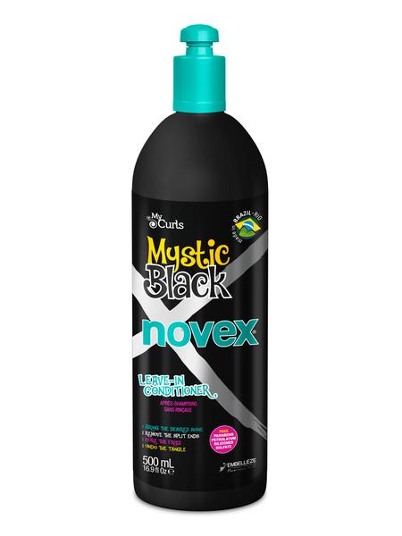 Novex Mystic Black Leave In 500g - 17.6oz/6pk