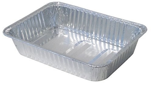 Aluminum Rectangular Roaster  - 50ct