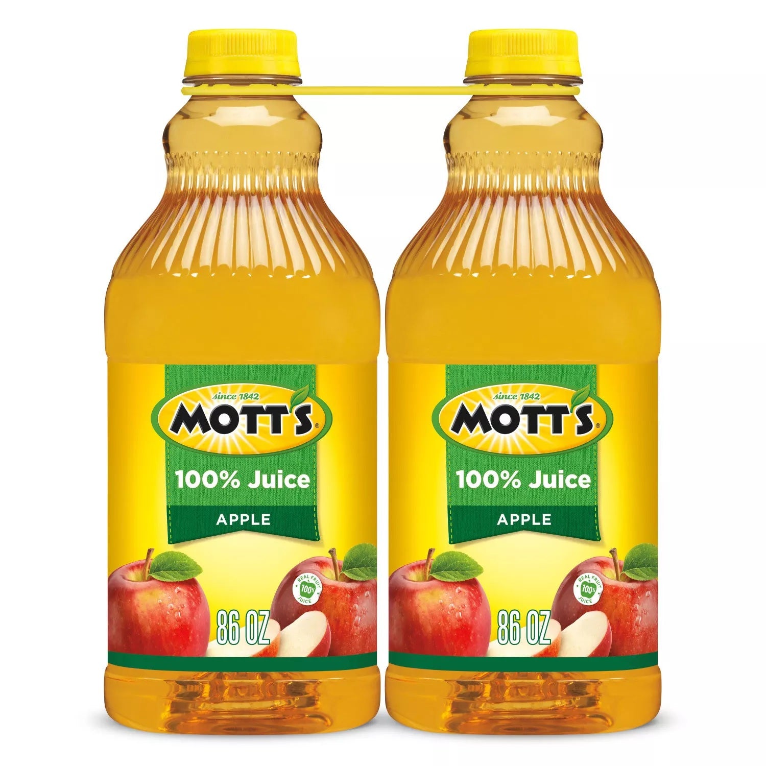 Motts 100% Apple Juice - 86oz/2pk