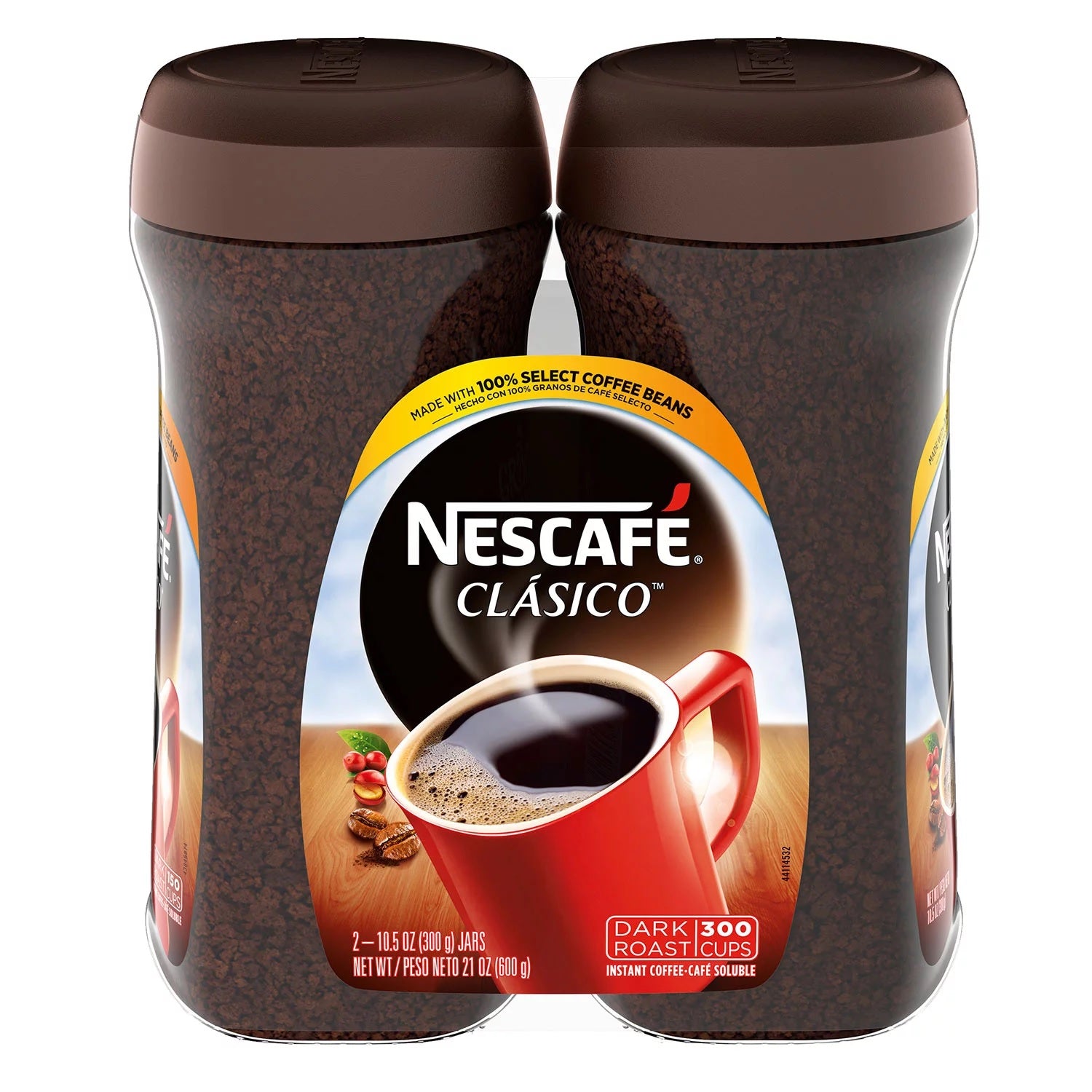 Nescafe Clasico Instant Coffee - 10.5oz/2pk