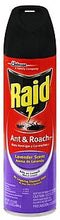RAID Ant & Roach AERO Lavender -  12oz/12pk