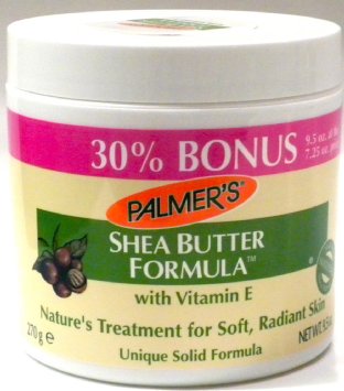 PALMER'S Shea Butter JAR BONUS w/Vit.E  - 4.4oz/12pk