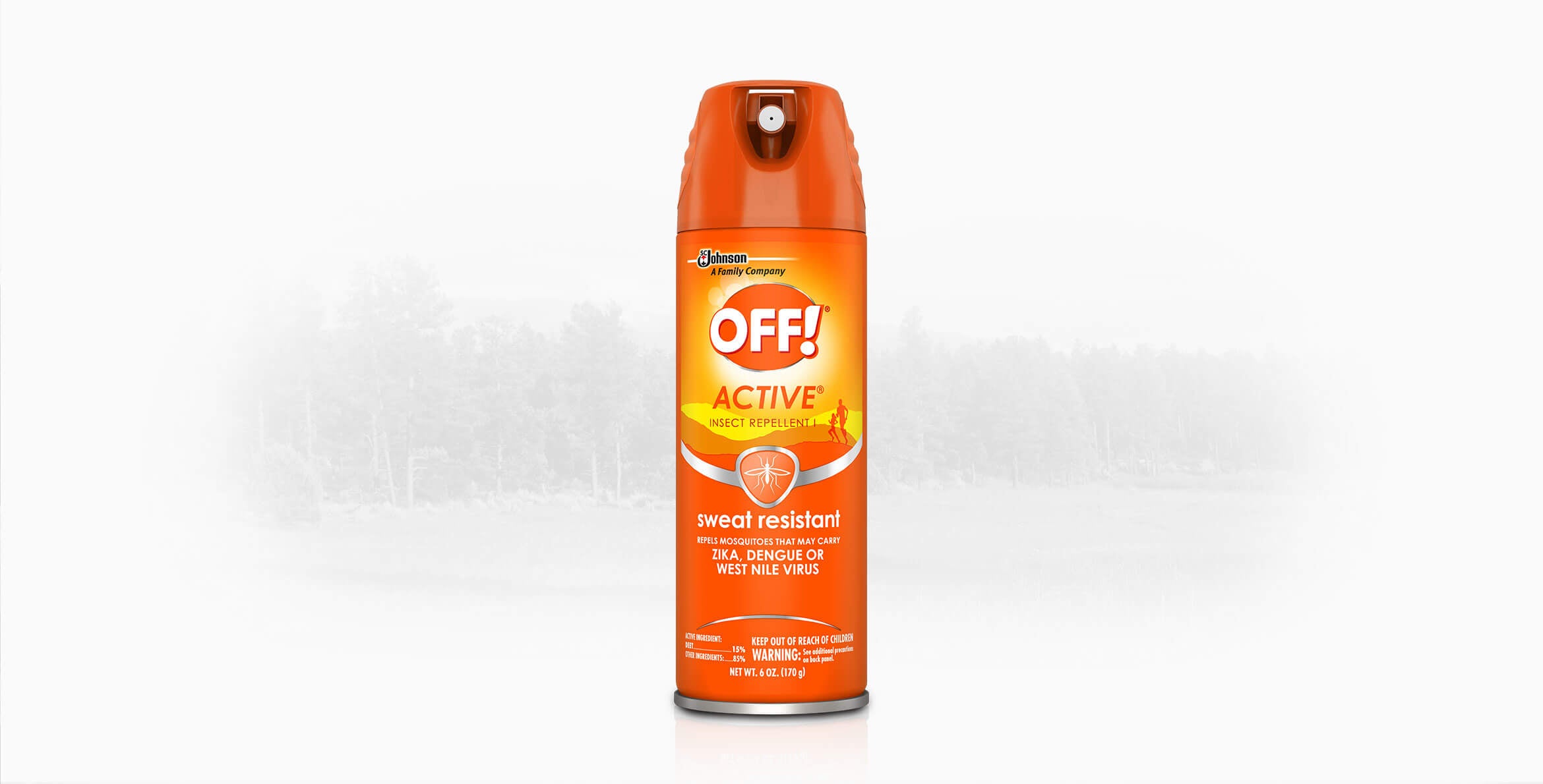 Off! Active Aerosol - 6oz/12pk
