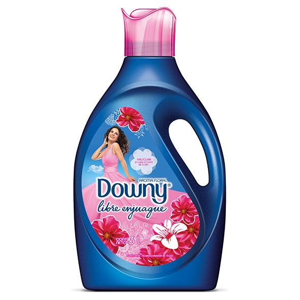 DOWNY  LIBRE AROMA FLORAL 2.8L - 94.7oz/6pk