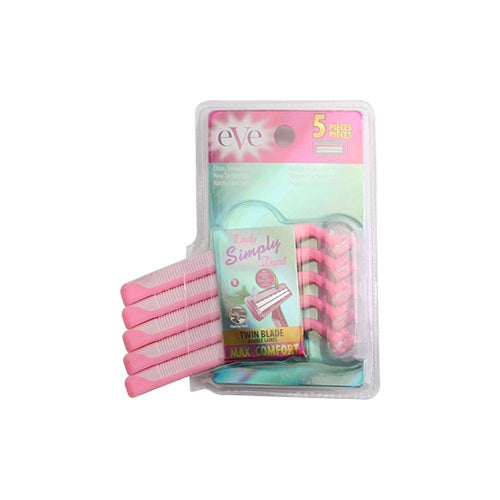 Eve Lady Razor Twin Blades - 5ct/36pk