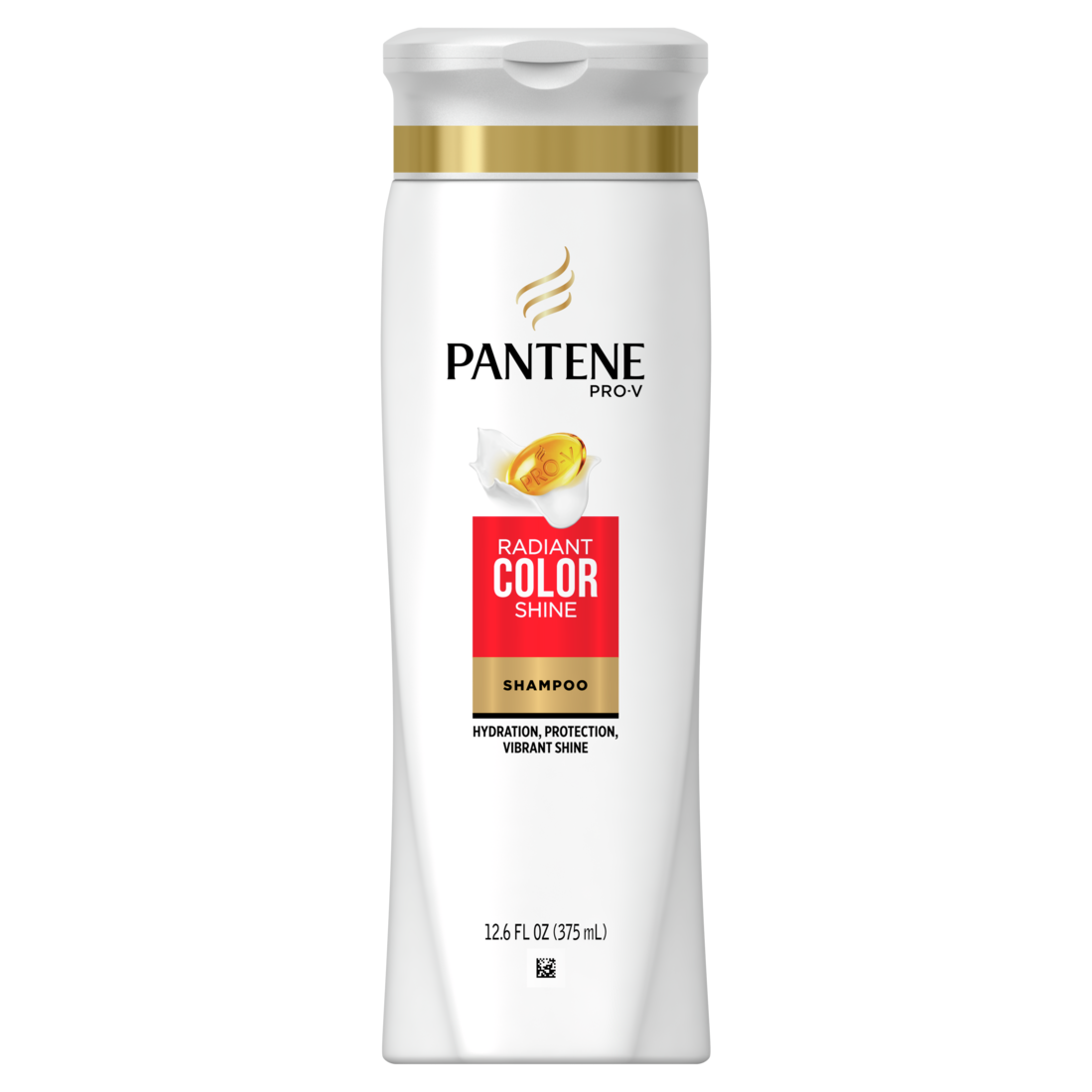 Pantene Shampoo Radiant Color Shine - 12.6oz/6pk