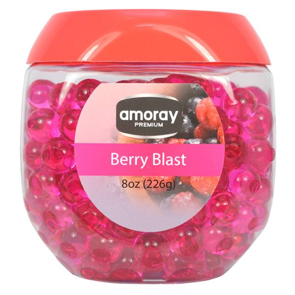 Crystal Gel Beads  Air Freshener Berry Blast  -8oz/24pk
