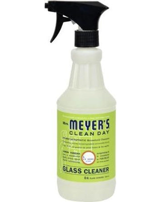Mrs. Meyers Glass Cleaner LemonVerb - 24oz/6pk