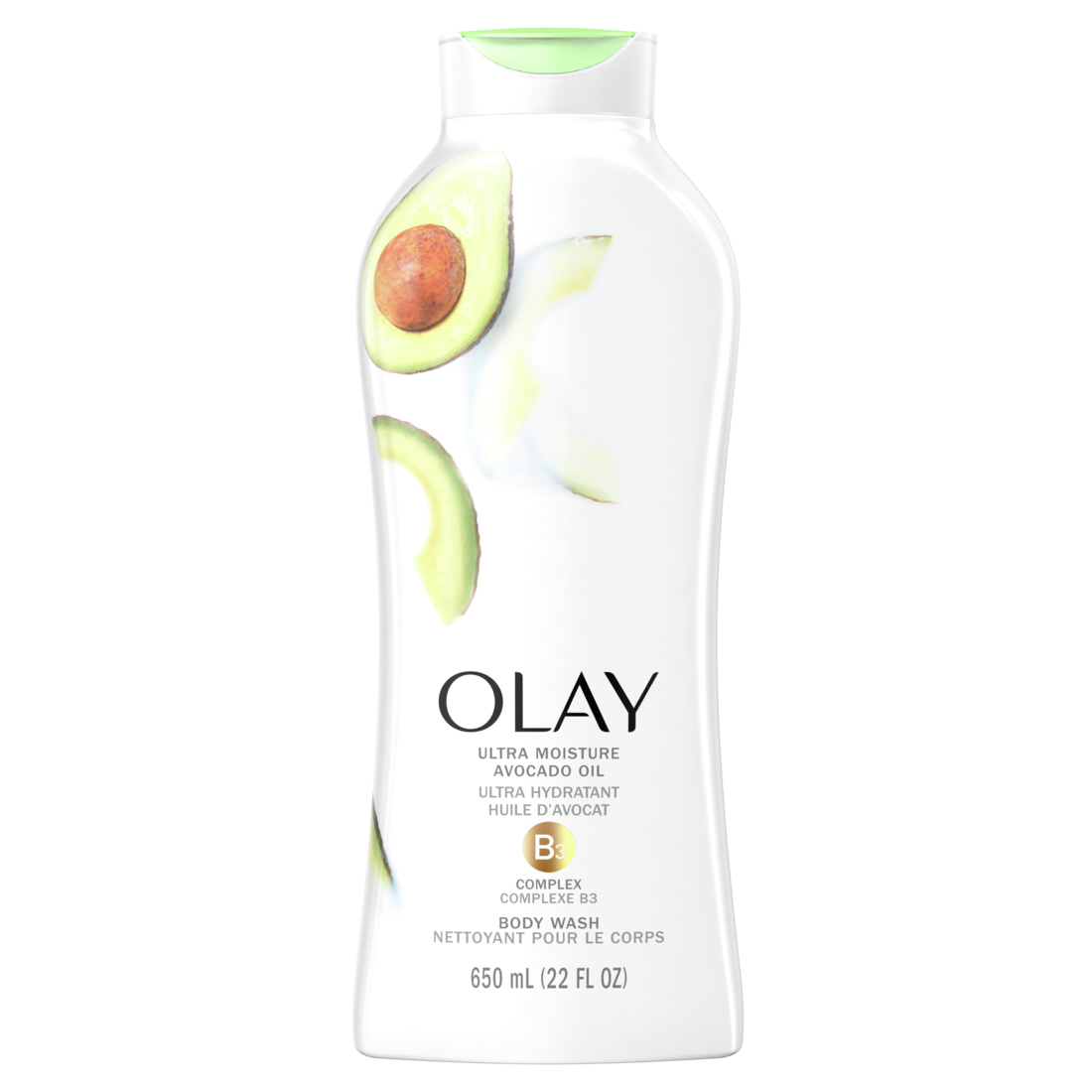 Olay Ultra Moisture Body Wash Avocado Oil - 22oz/4pk
