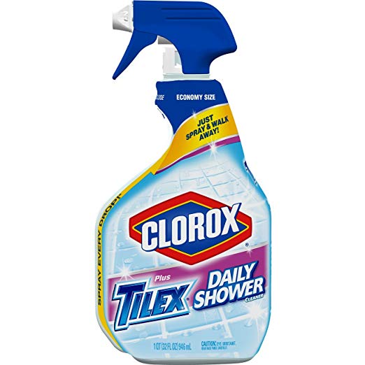 Clorox Plus Tilex Daily Shower Cleaner Spray - 32oz/9pk