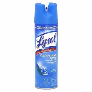 Lysol Disinfectant Spray - Spring Waterfall - 19oz/12pk