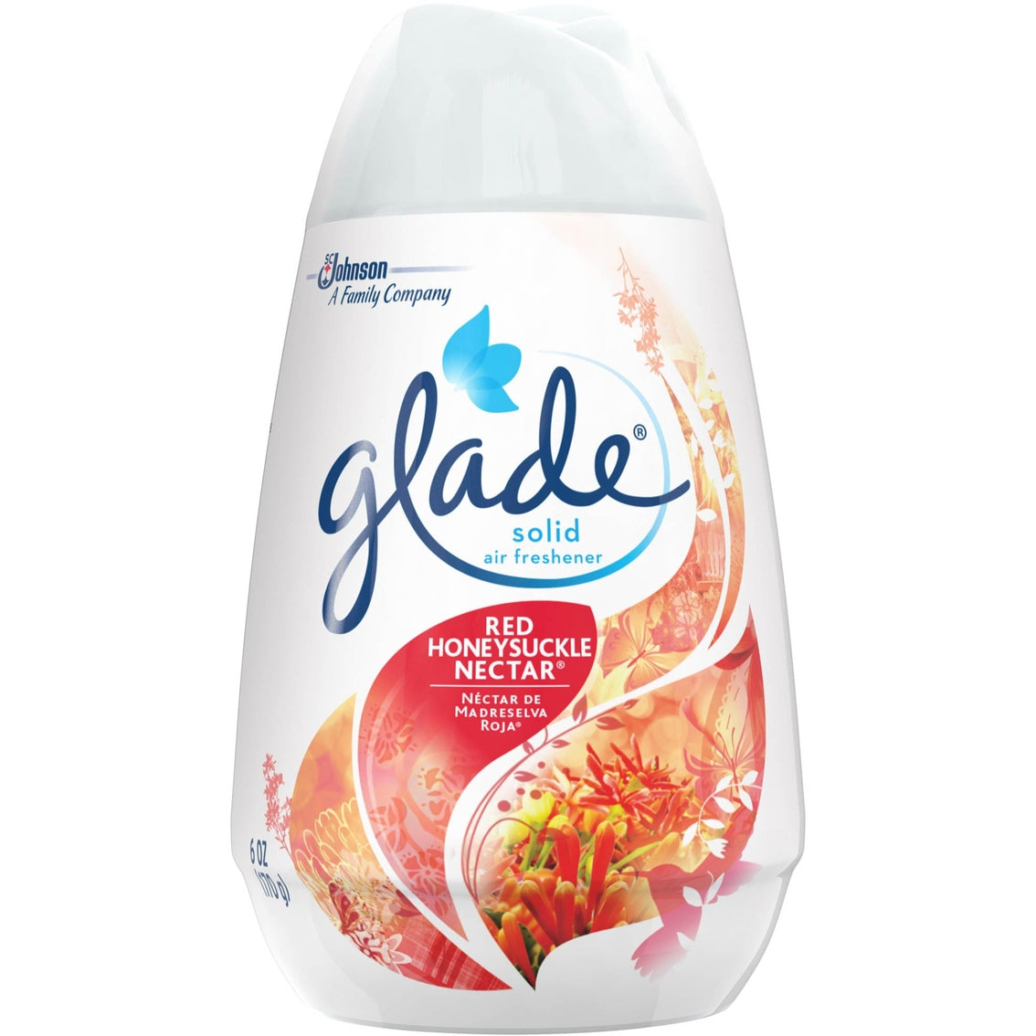 GLADE@Solid Air Freshner Red Honeysuckle Nectar - 6oz/12pk