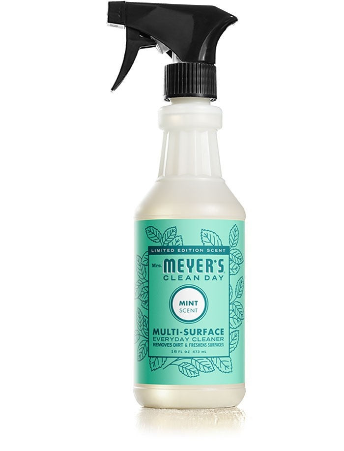 Mrs. Meyer's MultiSurface Cleaner Mint - 16oz/6pk