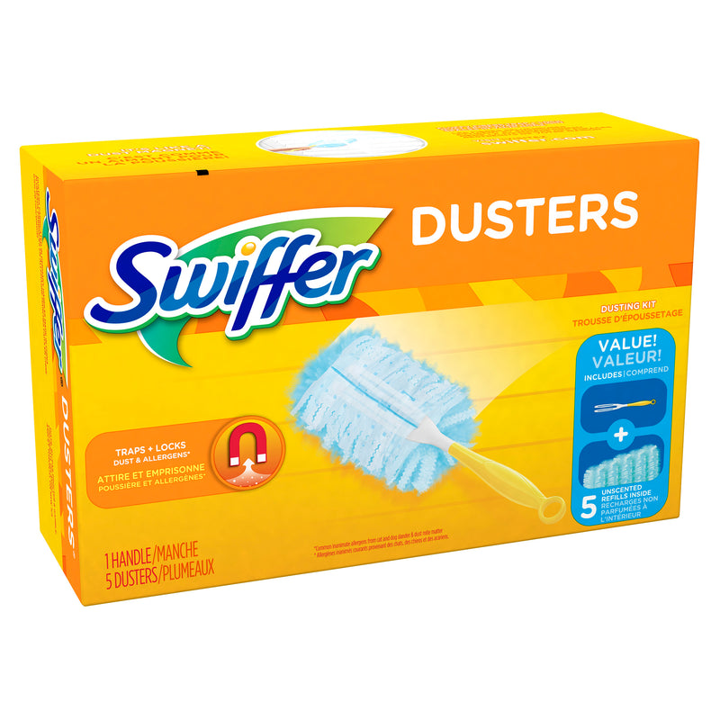 Swiffer Duster Starter Kit - 5count/6pack