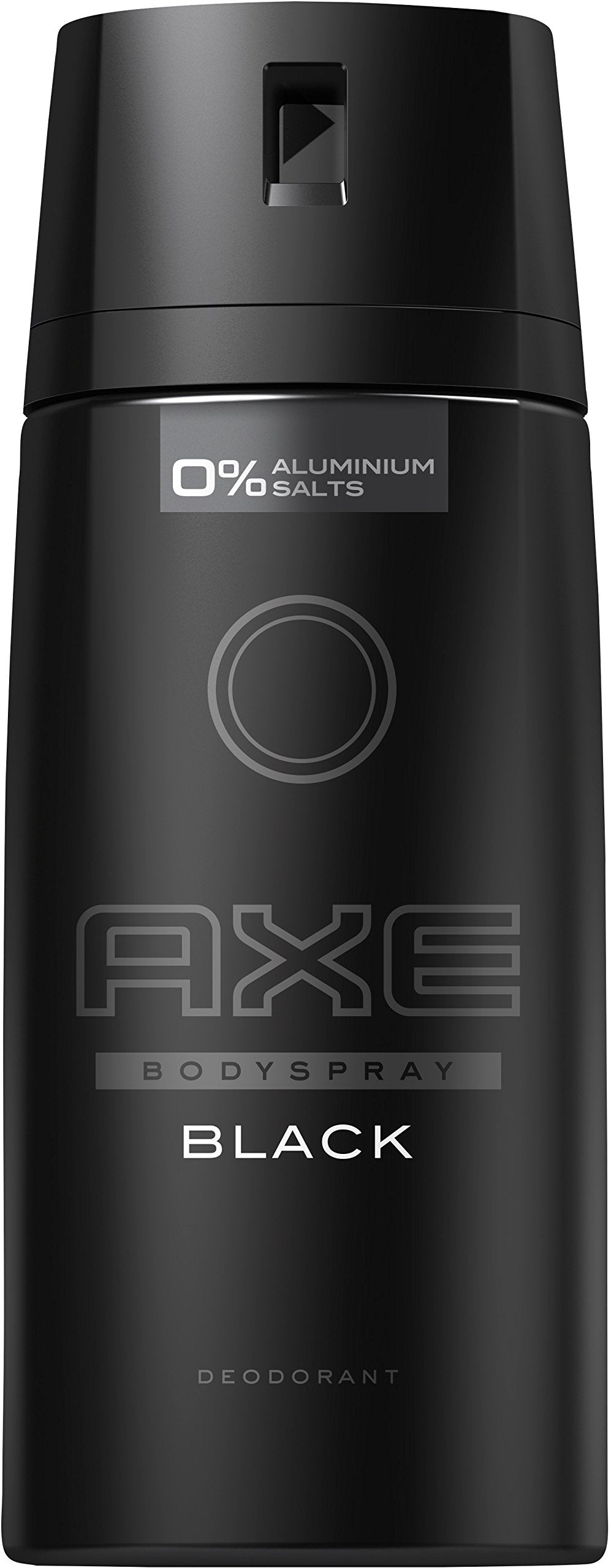 AXE DEO Body Spray Black - 5oz/150ml/6pk