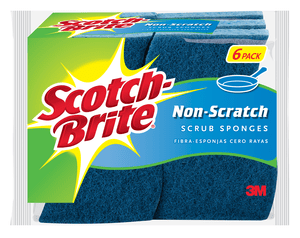 Scotch-Brite Non Scratch Scrub Sponge 526-5 - 6ct/5pk
