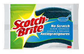 Scotch-Brite Non-Scratch Scrub Sponge 521, 12/1 - 12pk