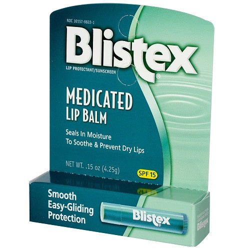 Blistex Medicated Lip Balm - 0.15oz/36pk