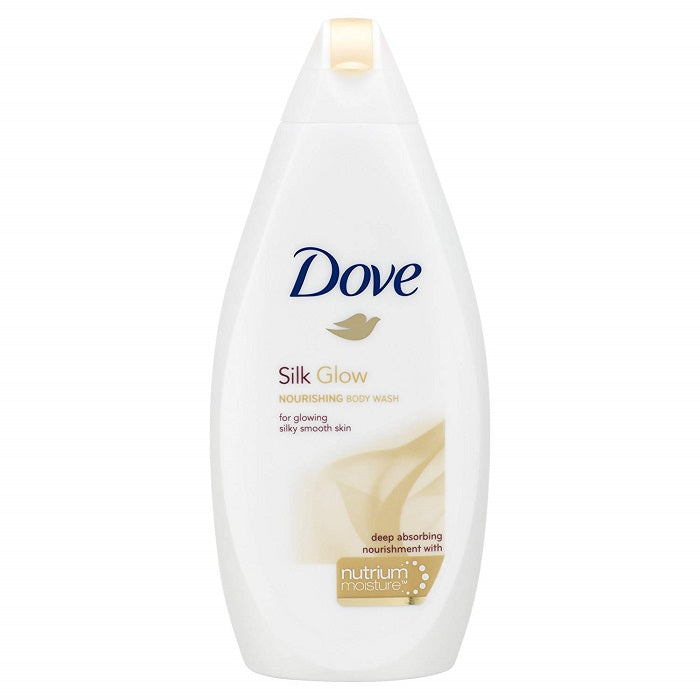 Dove Silk Glow Nourishing Body Wash - 16.9oz/500ml/12pk