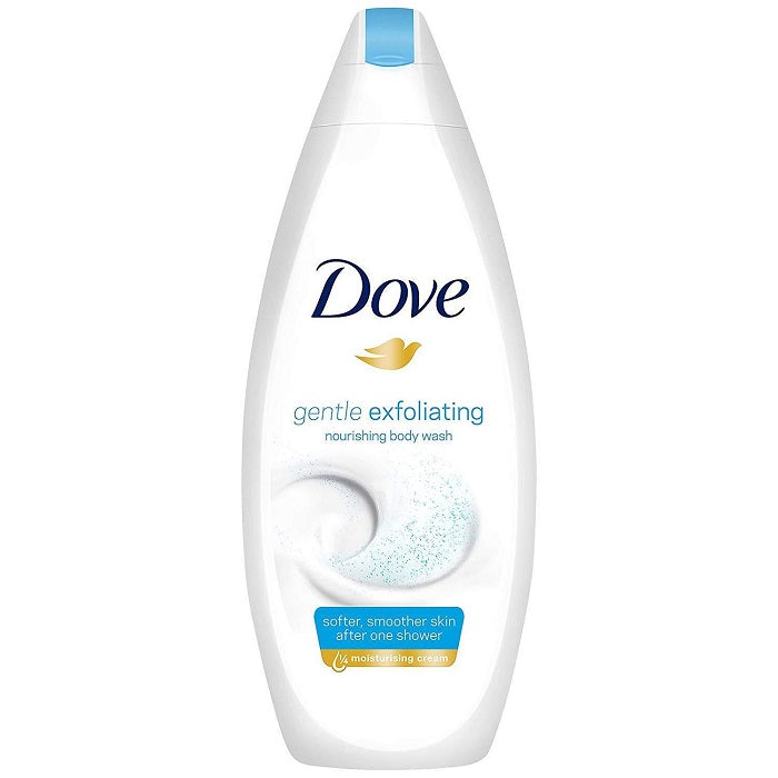 Dove Gentle Exfoliating Nourishing Body Wash - 500ml/12pk