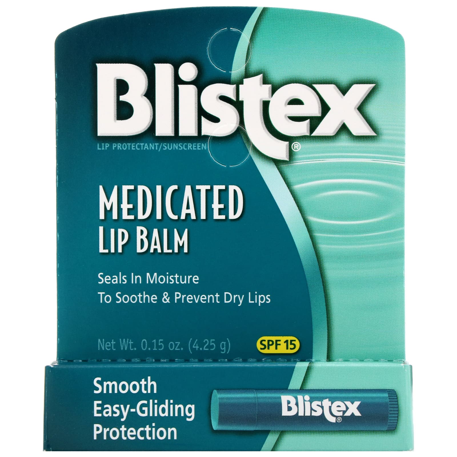 Blistex Medicated Lip Balm - 0.15oz x24/3pk