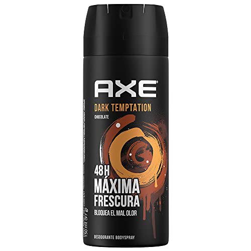 Axe Deodorant Body Spray Dark Temptation - 5.0oz/150ml/6pk