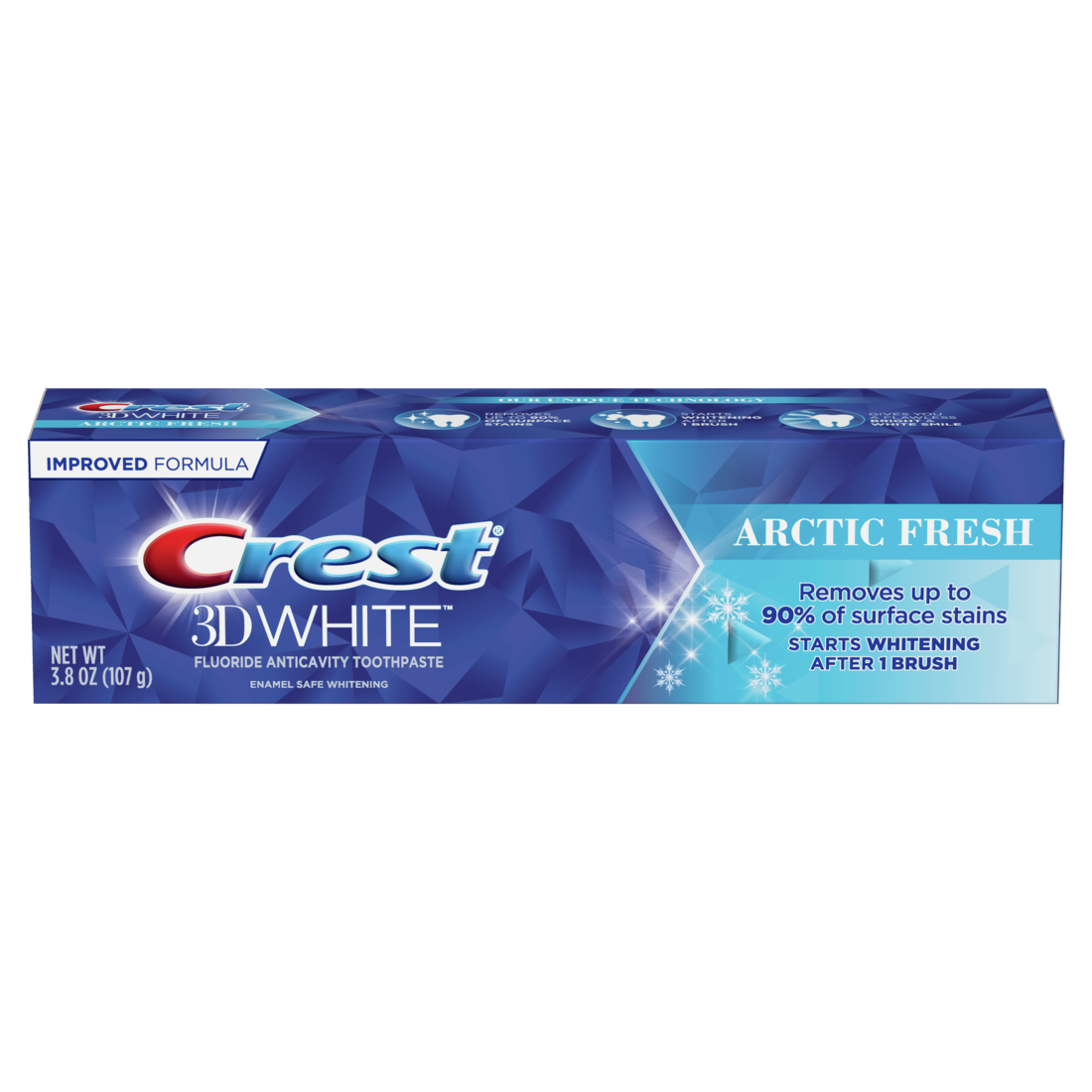 Crest 3D White Arctic Fresh Teeth Whitening Toothpaste - 3.8oz/24pk