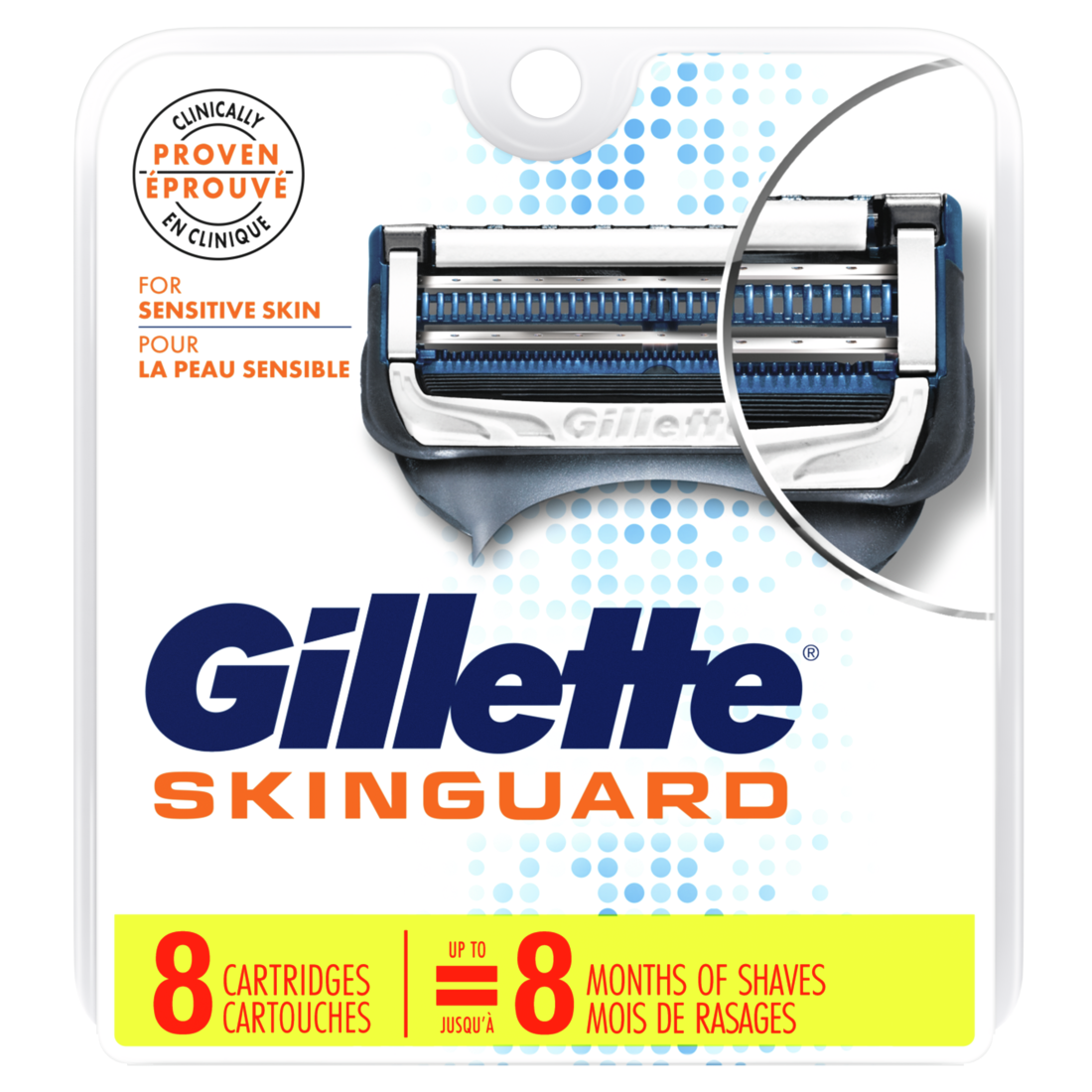 Gillette Skinguard - 8ct /6pk