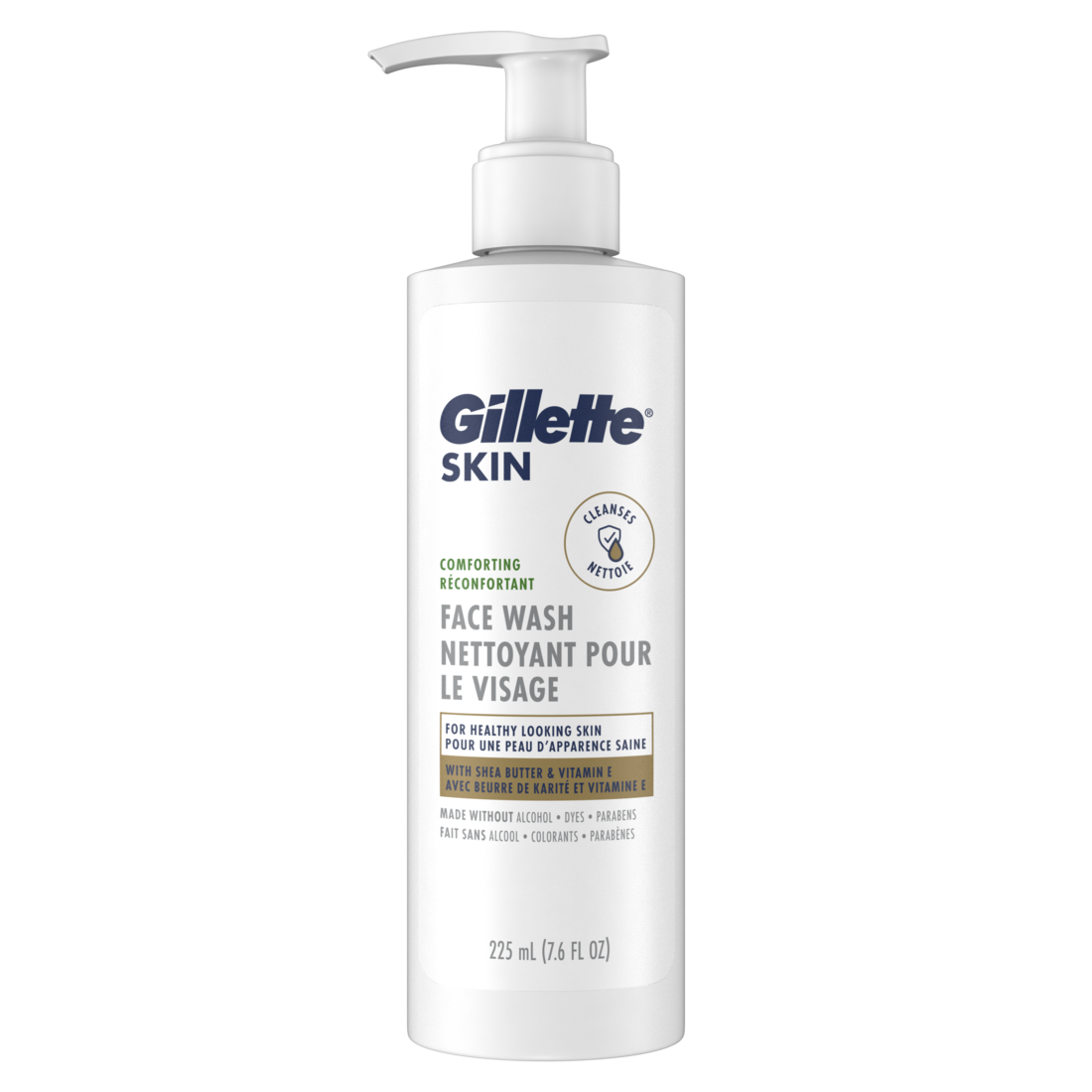 Gillette Skin Ultra Sensitive Face Wash - 7.6oz/12pk