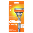 Gillette Fusion5 Men's Razor Handle + 2 Blade Refills /6pk