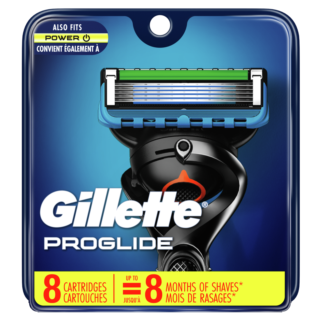 Gillette ProGlide Men's Razor Blades - 8ct /6pk