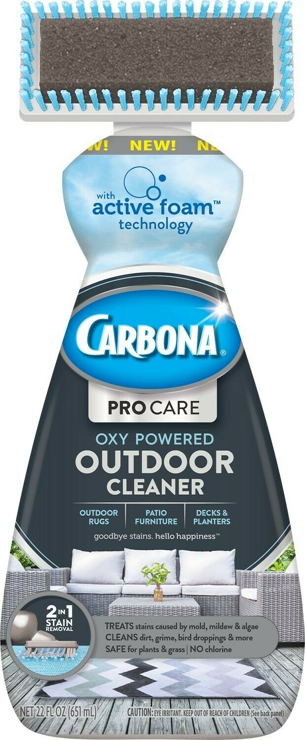 Carbona Pro Care Outdoor Cleaner National Display - 22oz/24pk