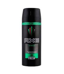 AXE DEO Body Spray Africa Fresh -5oz/150ml/6pk