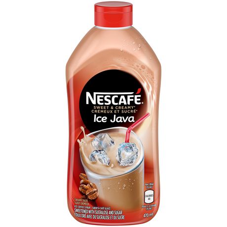 Nescafe Sweet & Creamy Ice Java - 470ml/12pk