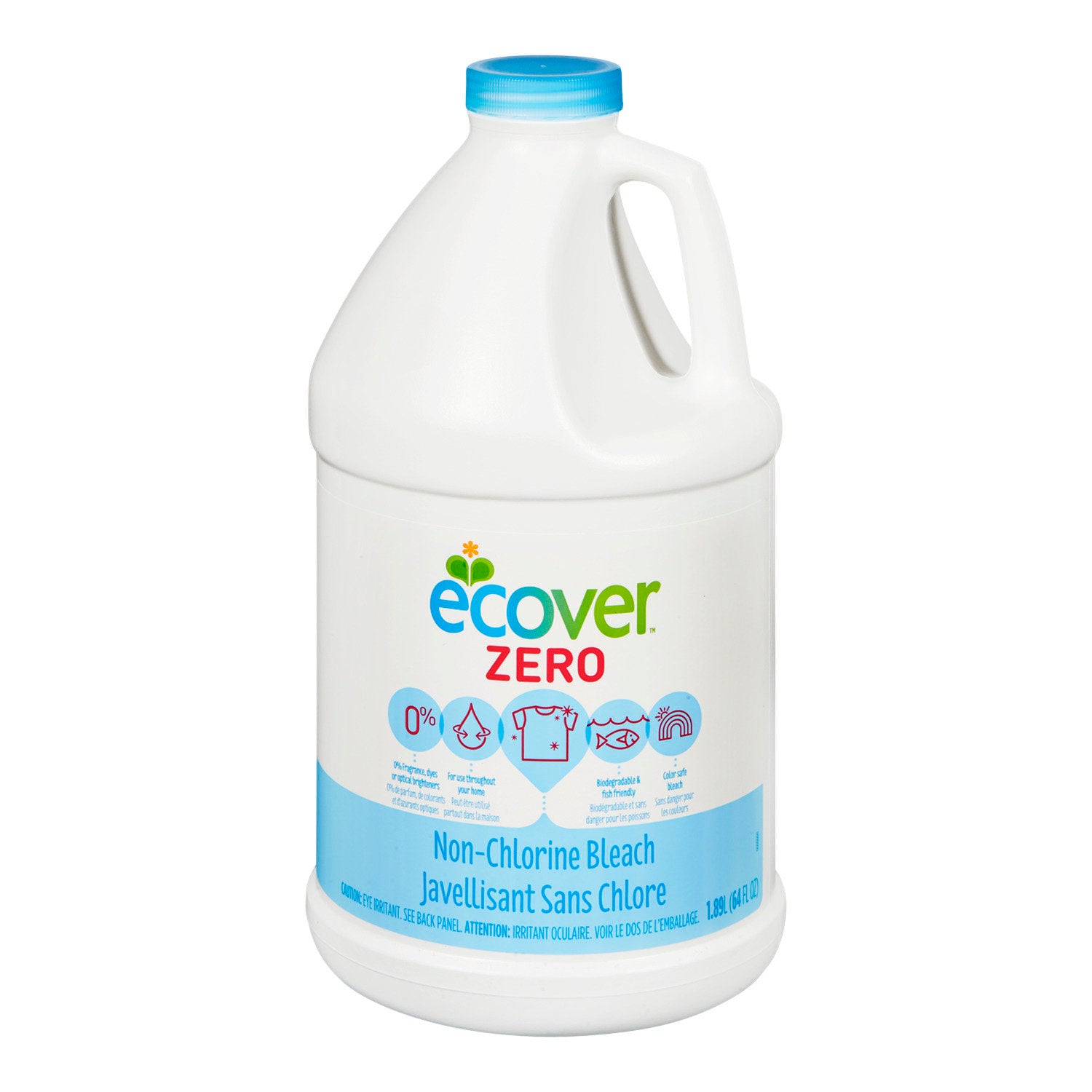 Ecover Non chlorine Bleach - 64oz/6pk