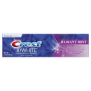 Crest 3D White Radiant Mint, Teeth Whitening Toothpaste - 3.8oz/24pk