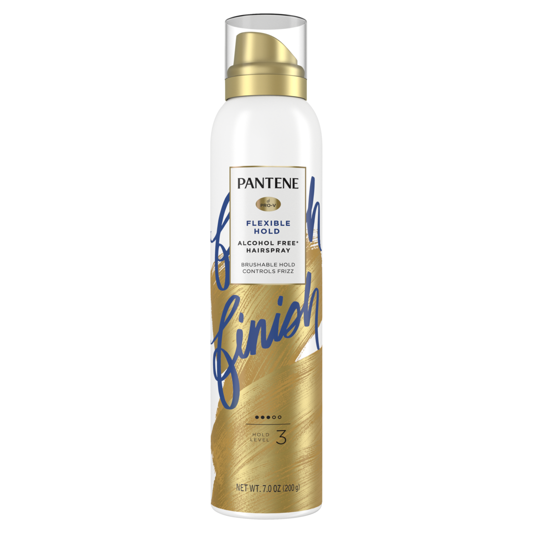 PANTENE Pro-V Flexible Hold Alcohol Free Level 3 Hairspray - 7.0oz/12pk