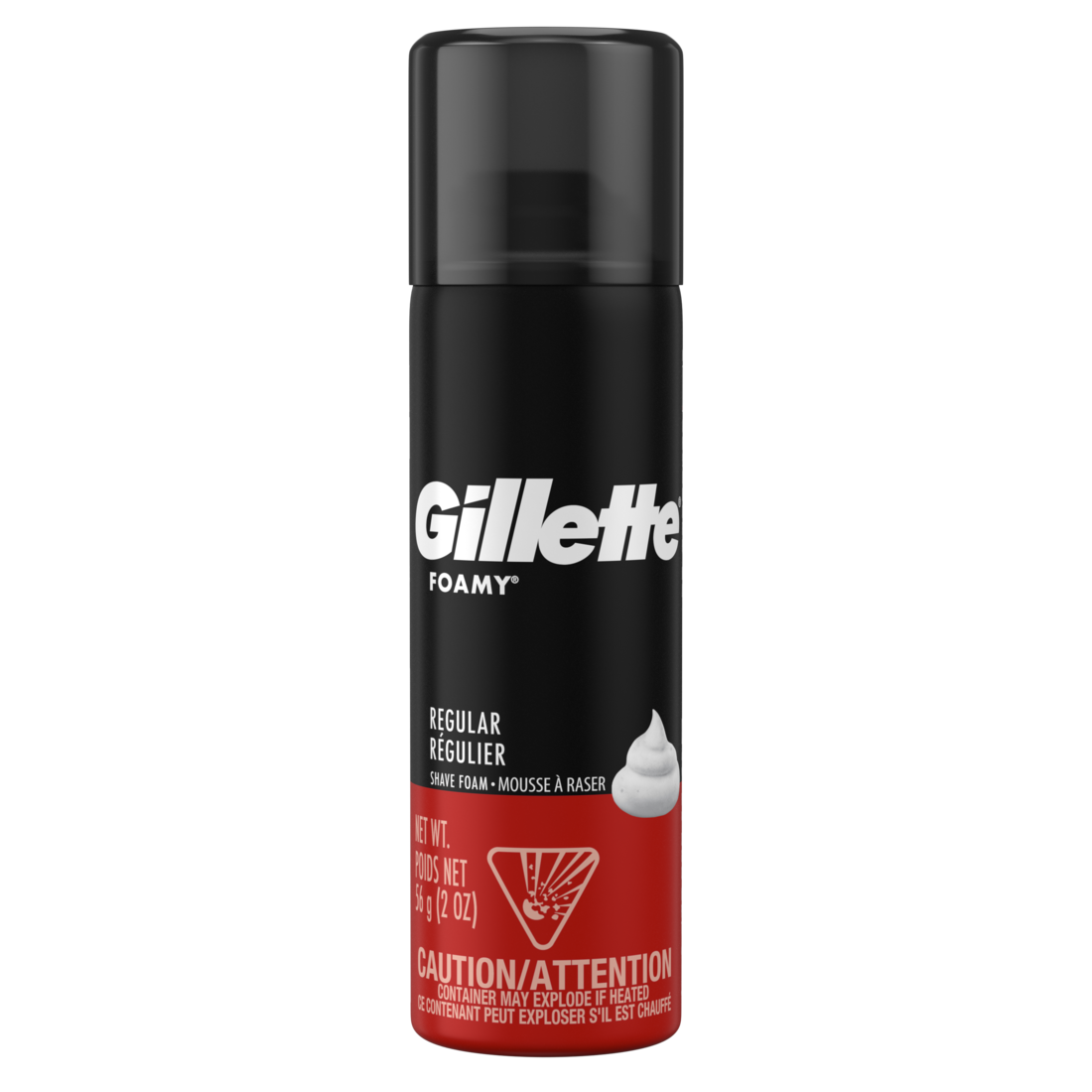 Gillette Foamy Classic Shave Foam for Men Original Scent - 2oz/48pk