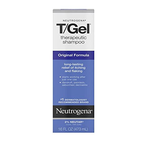 Neutrogena T/Gel Therapeutic Shampoo Original Formula - 16oz/12pk