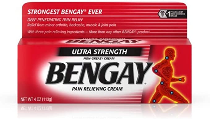 Bengay Topical Analgesic Cream ultra Strength - 4oz/6pk