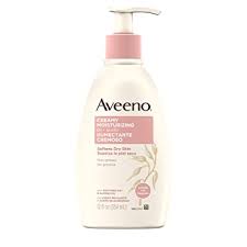 Aveeno Creamy Moisturizing Oil non-Greasy - 12oz/3pk