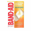 Band-Aid Brand Adhesive Bandages Infection Defense With Neosporinextra Large All One Size 1 3/4" X 4" - 8ct/3pk