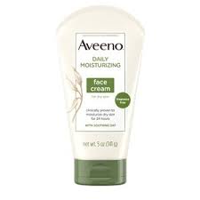 Aveeno Daily Moisturizing Face Cream Dry Skinfragrance Free - 5oz/3pk