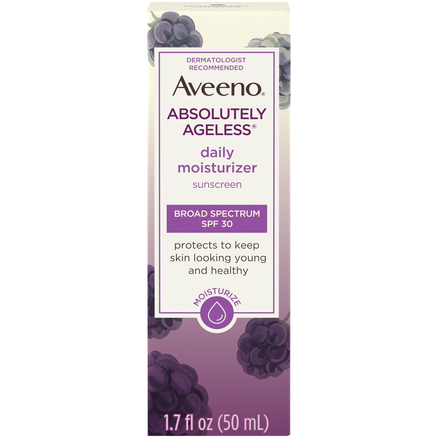 Aveeno Absolutely Ageless Daily Moisturizer Spf30 - 1.7oz/12pk